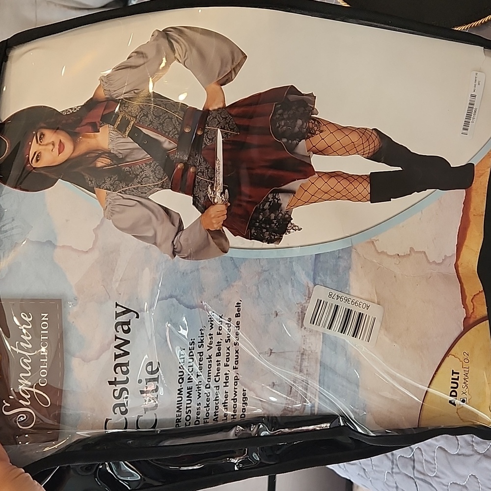 Pirate Halloween Costume